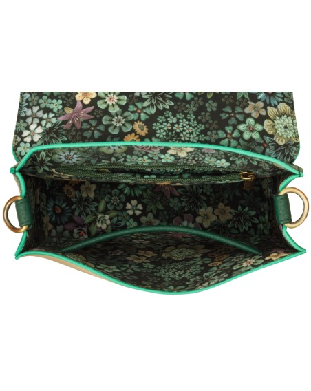 Pip Studio Umhängetasche - Handtasche Fenna, Flap Small Green 19 x 6 x 16 cm