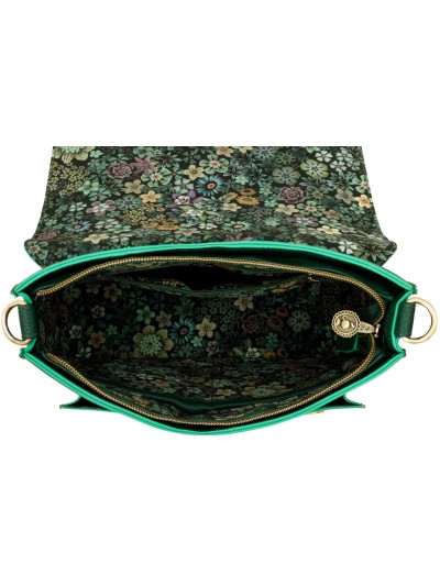 Pip Studio Umhängetasche - Handtasche Fenna, Flap Medium Green 25 x 7 x 20 cm Pip Studio Umhängetasche - Handtasche Fenna, Flap Medium Green 25 x 7 x 20 cm
