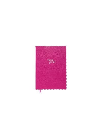 Notizbuch Think Pink Majoie, A5 240 Seiten