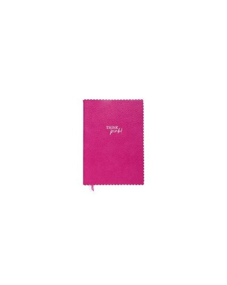 Notizbuch Schreibkladde Think Pink Majoie, A5 240 Seiten