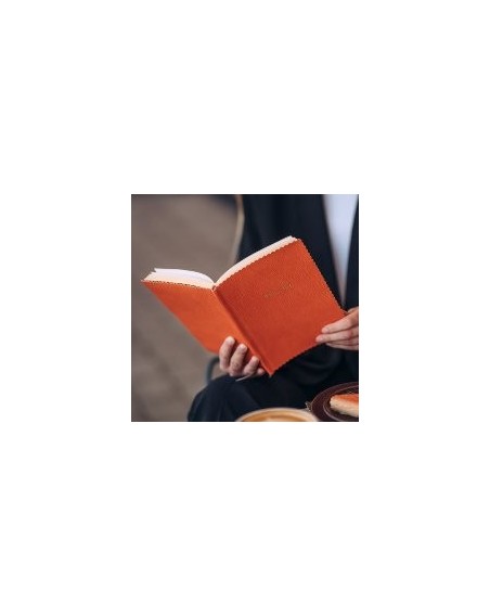 Notizbuch Schreibkladde "Boss Lady" Majoie, Orange, A5 240 Seiten