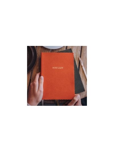 Notizbuch Schreibkladde "Boss Lady" Majoie, Orange, A5 240 Seiten