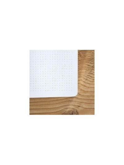 Notizbuch Kroko creme-natur Majoie, Slim Line A5 144 Seiten