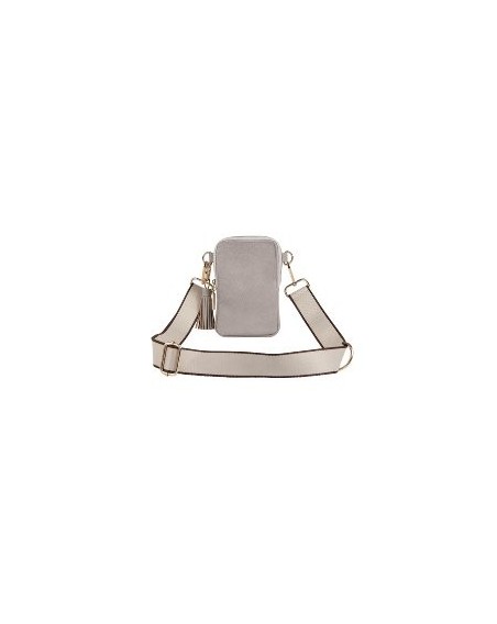 Handytasche Umhängetasche Cellybag Majoie Taupe