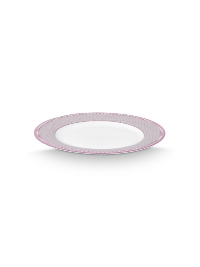 Lily & Lotus Teller 26,5 cm Tiles Lilac Lily & Lotus Teller 26,5 cm Tiles Lilac