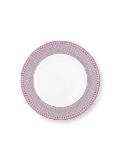 Lily & Lotus Teller 26,5 cm Tiles Lilac