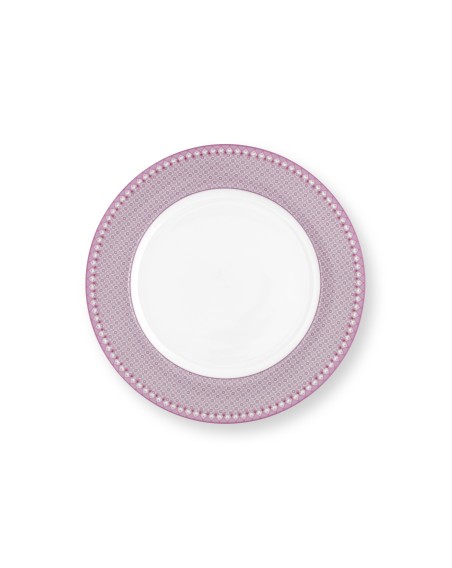 Lily & Lotus Teller 26,5 cm Tiles Lilac