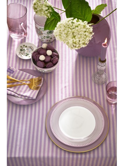 Lily & Lotus Teller 26,5 cm Tiles Lilac Lily & Lotus Teller 26,5 cm Tiles Lilac