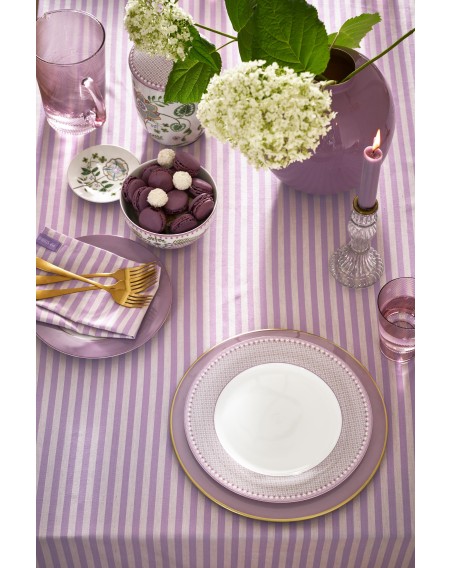 Lily & Lotus Teller 26,5 cm Tiles Lilac