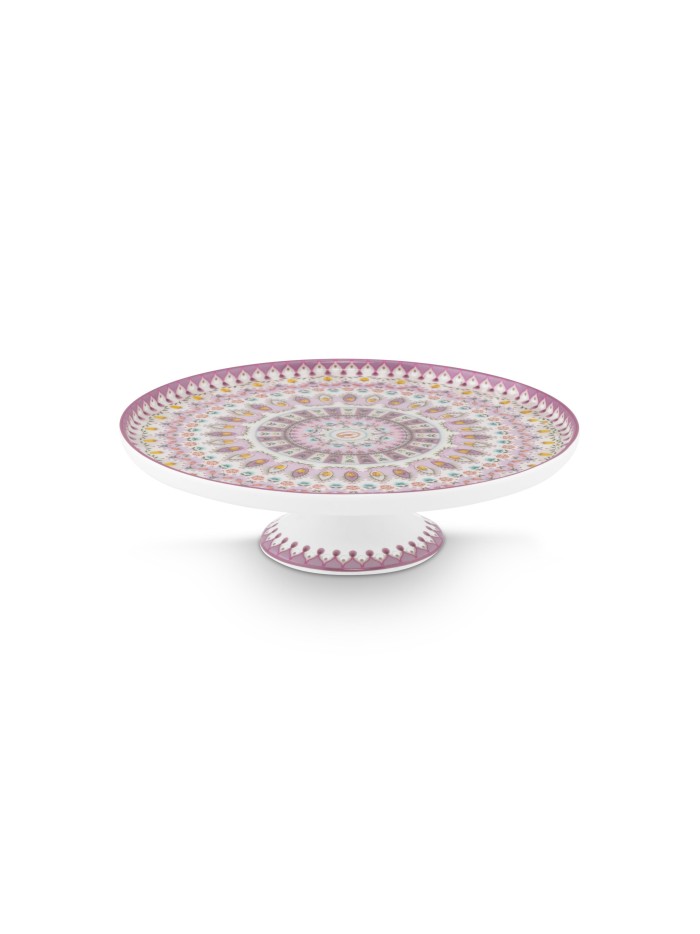 Lily & Lotus Kuchenplatte auf Fuß Moon Delight Multi 21 cm Lily & Lotus Kuchenplatte auf Fuß Moon Delight Multi 21 cm