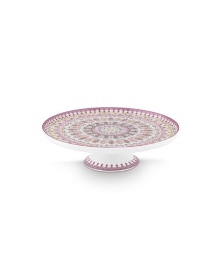 Lily & Lotus Kuchenplatte auf Fuß Moon Delight Multi 21 cm