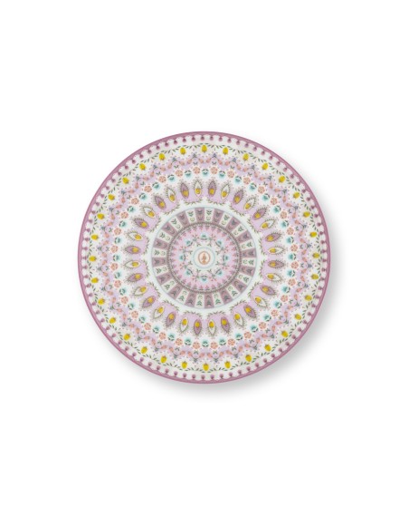 Lily & Lotus Kuchenplatte auf Fuß Moon Delight Multi 21 cm