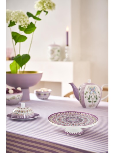 Lily & Lotus Kuchenplatte auf Fuß Moon Delight Multi 21 cm Lily & Lotus Kuchenplatte auf Fuß Moon Delight Multi 21 cm