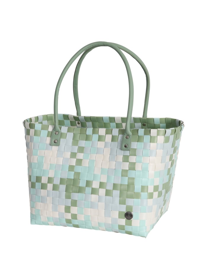 Einkaufstasche - Freizeittasche Shopper Mingle Mix Grün-Mint