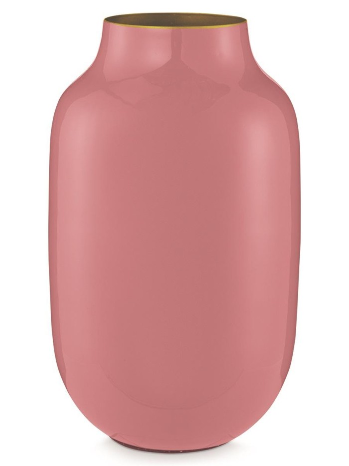 Pip Studio Vase, oval, 30 cm Old Pink Pip Studio Vase, oval, 30 cm Old Pink