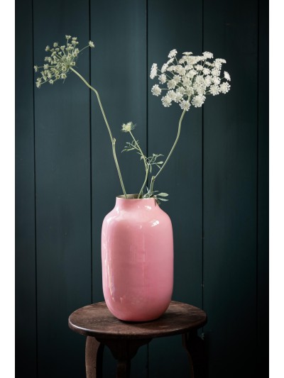 Pip Studio Vase, oval, 30 cm Old Pink