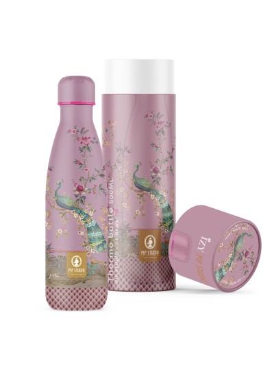 Thermosflasche, Wasserflasche Bottle "Okinawa" Rosa, 500 ml