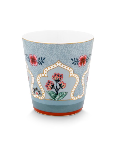 Flower Festival 4er Set Tassen im Geschenkkarton, 230ml, blauk