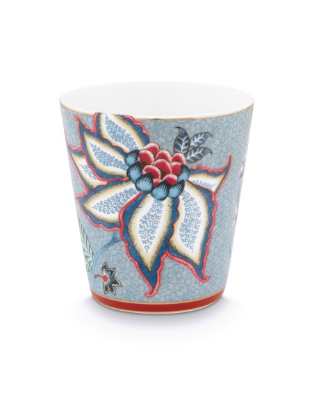 Flower Festival 4er Set Tassen im Geschenkkarton, 230ml, blauk