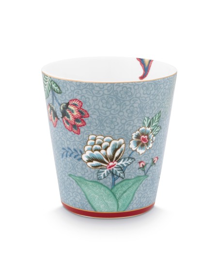 Flower Festival 4er Set Tassen im Geschenkkarton, 230ml, blauk