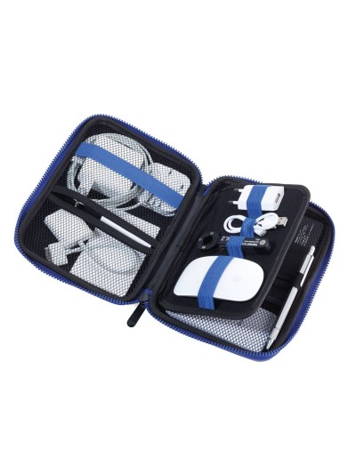 Reiseetui Organizer Travel Case Blau