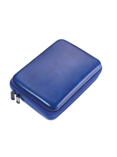 Reiseetui Organizer Travel Case Blau