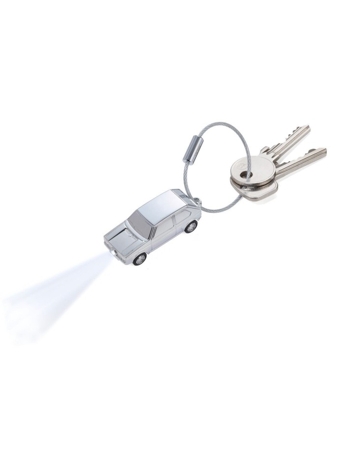 Schlüsselanhänger VW GOLF GTI 1976 mit LED Licht Schlüsselanhänger VW GOLF GTI 1976 mit LED Licht