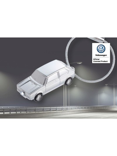 Schlüsselanhänger VW GOLF GTI 1976 mit LED Licht Schlüsselanhänger VW GOLF GTI 1976 mit LED Licht
