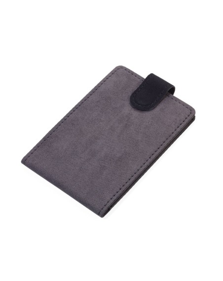 Kreditkartenetui Velvet Safe mit Ausleseschutz und Magnetclip
