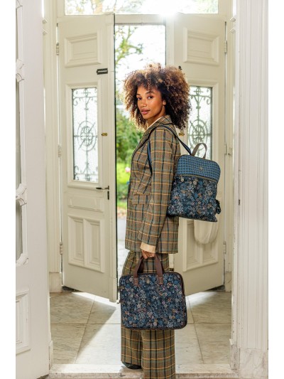 Pip Studio Rucksack Finlee Backpack Tutti i Fiori Blue, 28x11x36 cm Pip Studio Rucksack Finlee Backpack Tutti i Fiori Blue, 28x11x36 cm