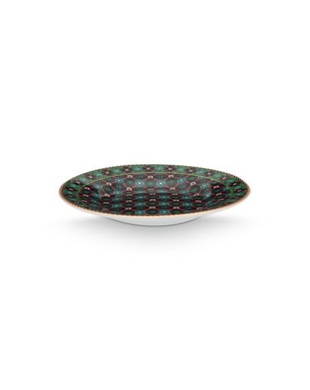 Teller Petit Four Clover Green 12 cm