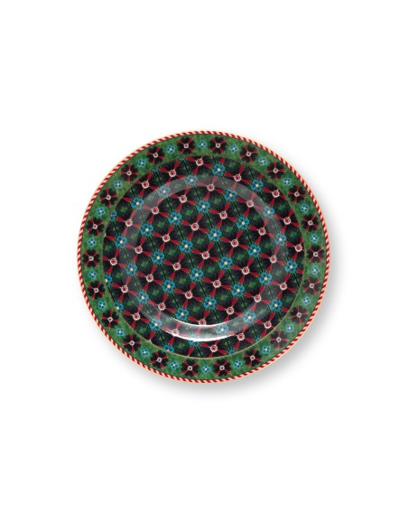 Teller Petit Four Clover Green 12 cm