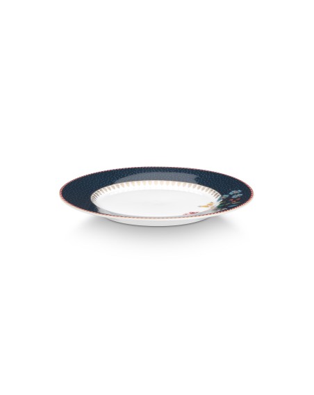 Teller Berry Blues 17 cm Blau