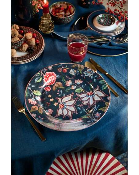Teller Kuchenteller Berry Blues 32 cm Blau