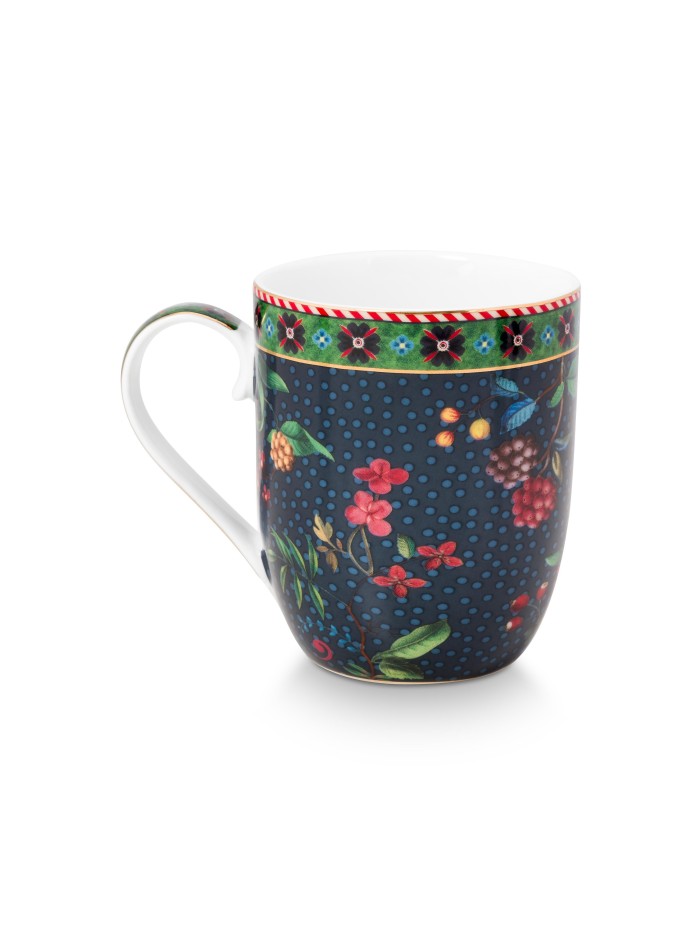 Tasse Mug Small Berry Blues 145 ml Blau