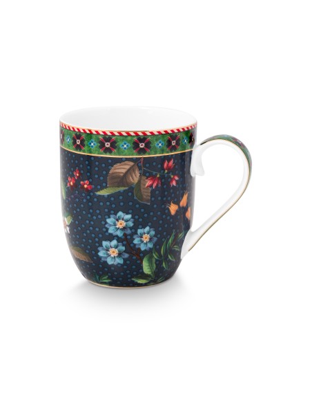 Tasse Mug Small Berry Blues 145 ml Blau