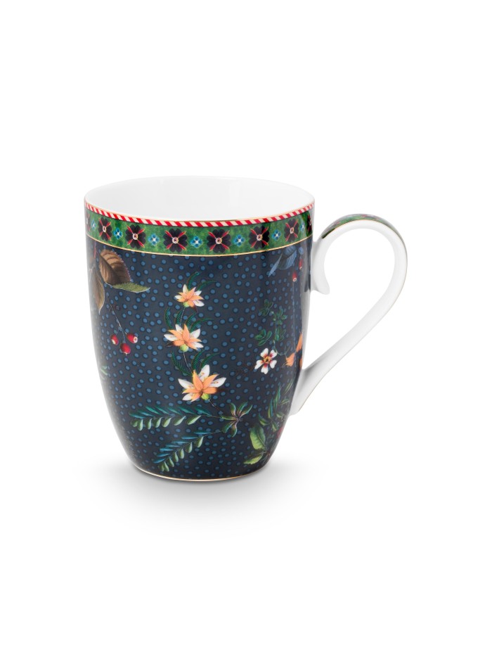 Tasse Mug Large Berry Blues 350 ml Blau