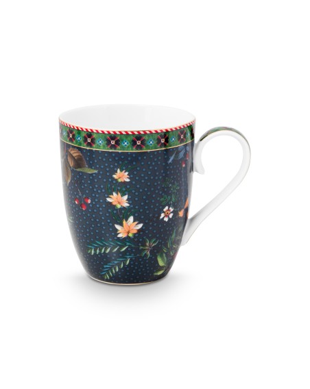 Tasse Mug Large Berry Blues 350 ml Blau