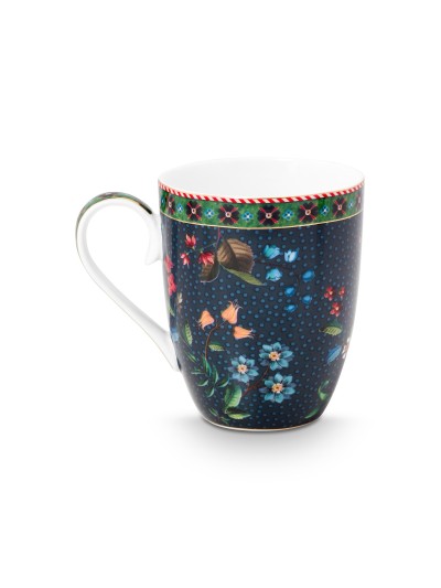 Tasse Mug Large Berry Blues 350 ml Blau