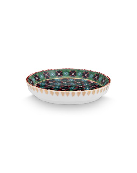 Teebeutelablage Tea Tip Clover Green 9 cm