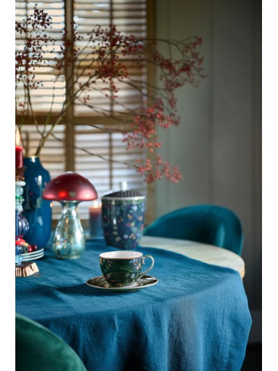 Tasse mit Untertasse Berry Blues 280 ml Blau