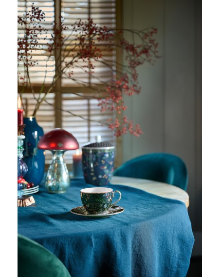 Tasse mit Untertasse Berry Blues 280 ml Blau