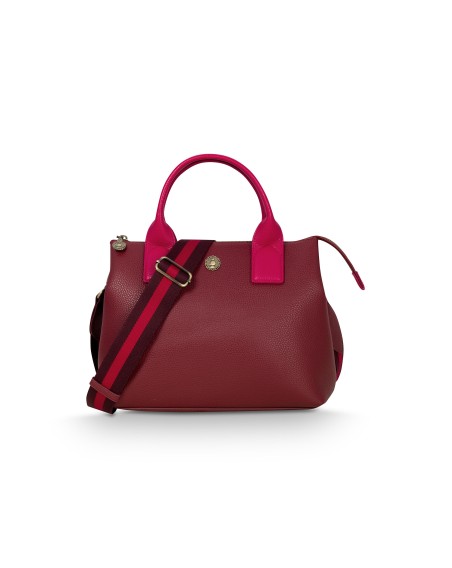 Umhängetasche - Handtasche Fia, Medium Red 29x22x14 cm
