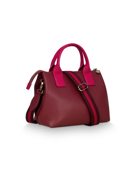 Umhängetasche - Handtasche Fia, Medium Red 29x22x14 cm