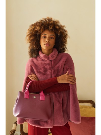 Umhängetasche - Handtasche Fia, Medium Red 29x22x14 cm Umhängetasche - Handtasche Fia, Medium Red 29x22x14 cm