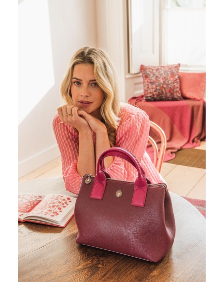 Umhängetasche - Handtasche Fia, Medium Red 29x22x14 cm