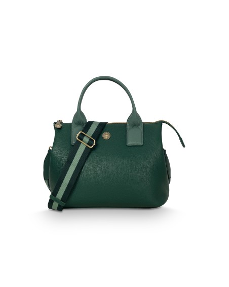 Umhängetasche - Handtasche Fia, Medium Green 29x22x14 cm