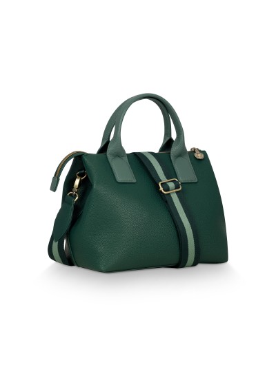 Umhängetasche - Handtasche Fia, Medium Green 29x22x14 cm Umhängetasche - Handtasche Fia, Medium Green 29x22x14 cm