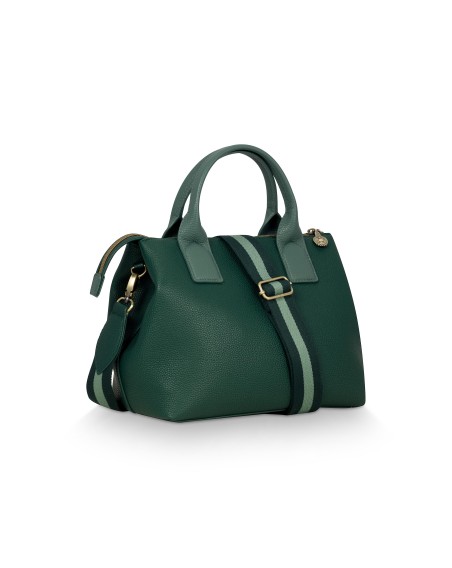 Umhängetasche - Handtasche Fia, Medium Green 29x22x14 cm