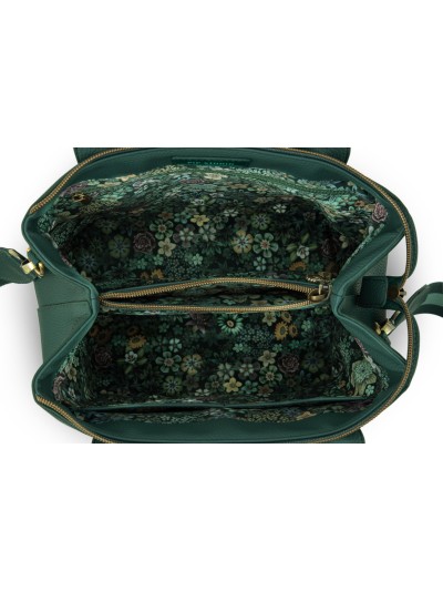 Umhängetasche - Handtasche Fia, Medium Green 29x22x14 cm Umhängetasche - Handtasche Fia, Medium Green 29x22x14 cm